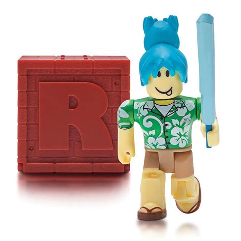 Roblox Series 4 Mystery Red Brick Box Mini Mystery Figure Kids Toys NEW~No Codes - Minecraft Blog