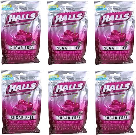 Amazon.com: hall's sugar free cough drops