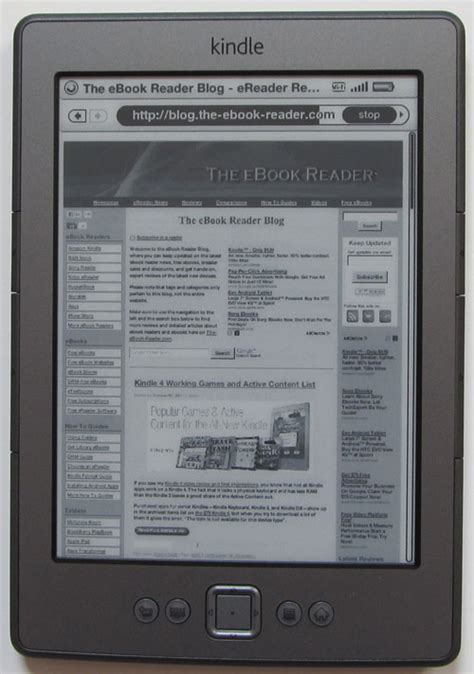 Kindle 4 Review - $79 Kindle 4