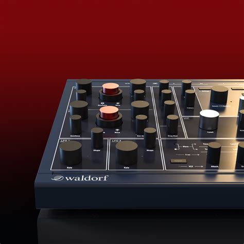 Waldorf Music – High-quality synthesizers from Germany