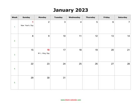 Printable Calendar 2023 Monthly Landscape – Get Calendar 2023 Update