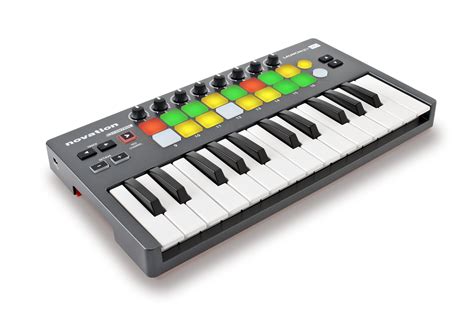 Novation Launchkey Mini compact new mini-key instrument/controller