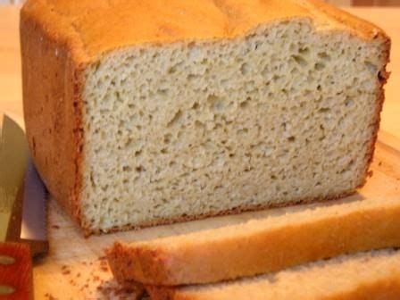 Sorghum Bread Made in Bread Machine from The Gluten-Free Homemaker ...