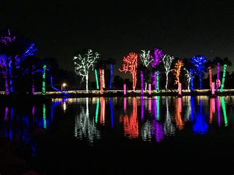 Phoenix Zoo Lights - Scenic Travel