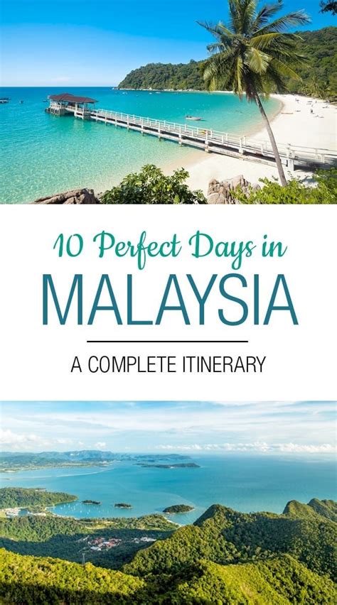 10 Days in Malaysia: The Perfect Malaysia Itinerary - Road Affair in 2022 | Malaysia itinerary ...