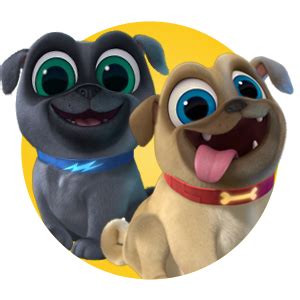 Image - Bingo and Rolly of Puppy Dog Pals (1).png | Disney Wiki | FANDOM powered by Wikia