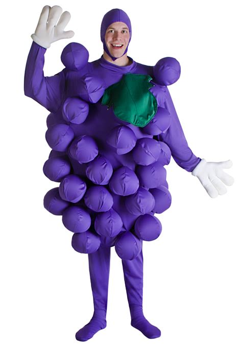 Purple Grapes Costume