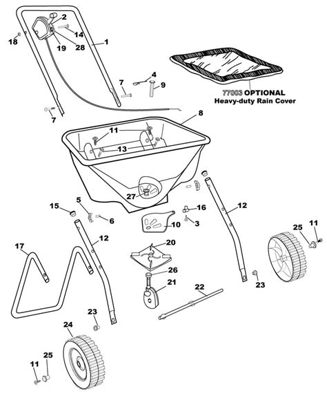 lesco 80 lb spreader parts diagram - AllixAiley