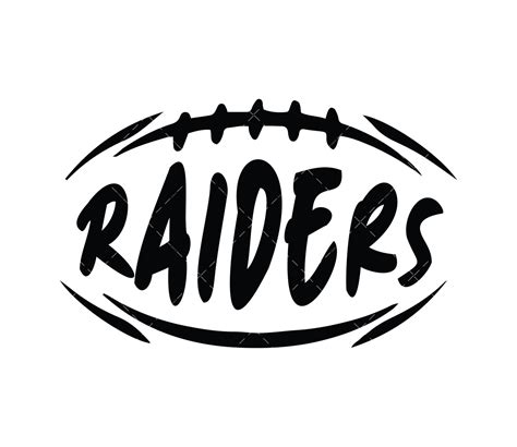 Raiders SVG, PNG, PDF, Football SVG, Mascot SVG