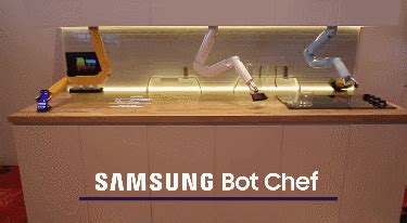 Samsung Bot Chef: AI Powered Kitchen Robot - Robotic Gizmos