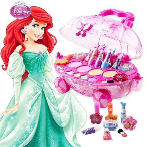 Disney Princess Makeup set Fashion Car toy modeling Toys girls water ...