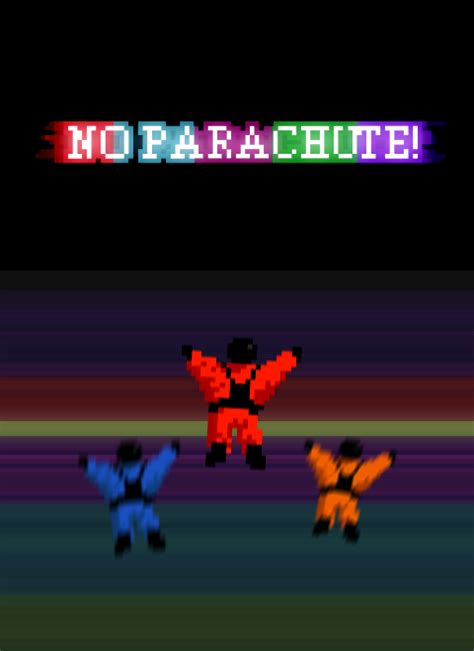 No Parachute! iOS, iPad, Android game - IndieDB