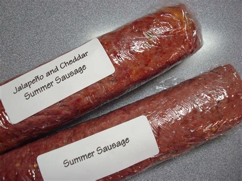 Homemade Smoked Venison Summer Sausage Recipes | Dandk Organizer