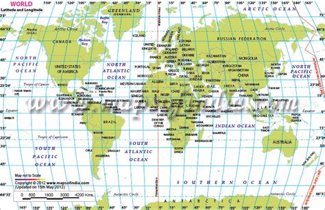 World Latitude and Longitude Map, World Lat Long Map | World map latitude, Latitude and ...