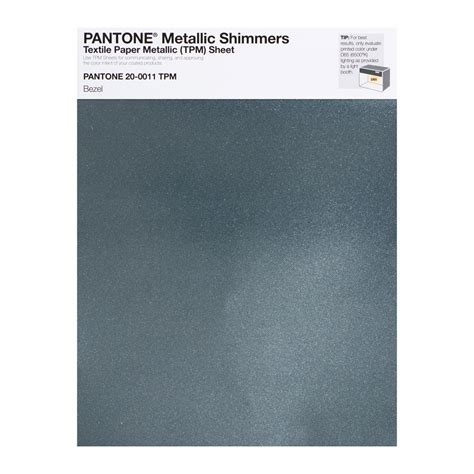 BUY Pantone Metallic Shimmer 20-0011 Bezel