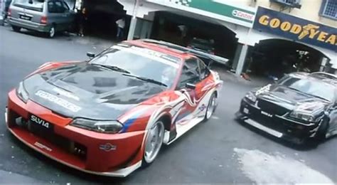 IMCDb.org: Nissan 180SX [S13] in "Evolusi: KL Drift, 2008"