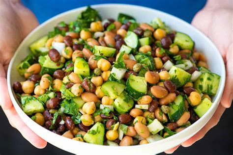 Top 3 Bean Salad Recipes