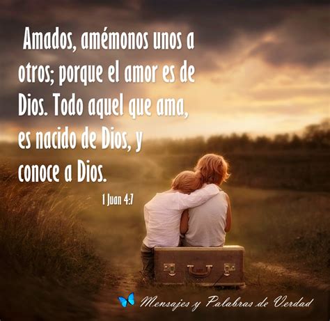 Mensajes y Palabras de Verdad: Versiculos del Amor de Dios