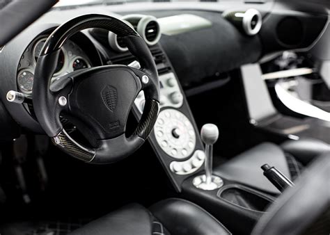 Koenigsegg Ccgt Interior