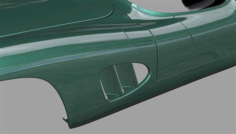 Aston Martin DBR1 on Behance