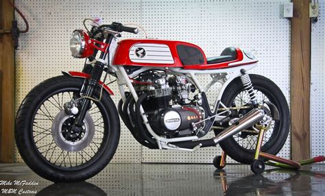 Honda CB550 Cafe Racer - way2speed