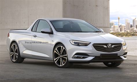 A New Holden Ute Isn’t Likely To Happen, But This Is What It’d Look Like If It Did | Carscoops