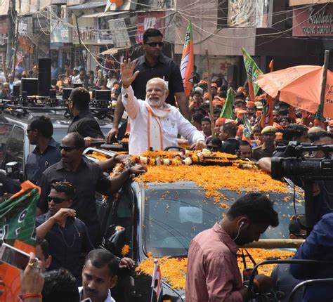 PM Modi speech in Varanasi: 'The election result is decided. We will form government,' Modi says ...