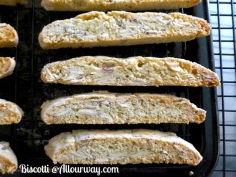 Biscotti - Six Tempting Flavors