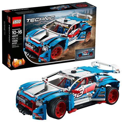 LEGO Technic Rally Car 42077 Building Set (1,005 Pieces) - Walmart.com