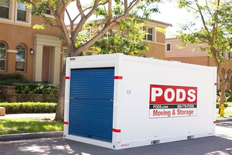 Pods Moving Storage Container Company | Dandk Organizer