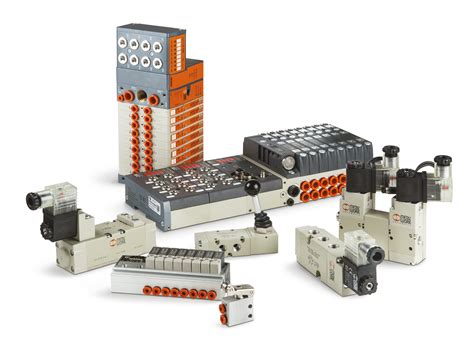 PNEUMATIC COMPONENTS AND SYSTEMS – Automated Process Limited