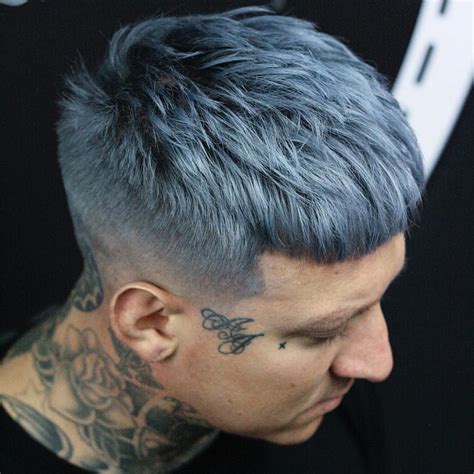 silver blue hair man - Such As Large Blogsphere Picture Archive