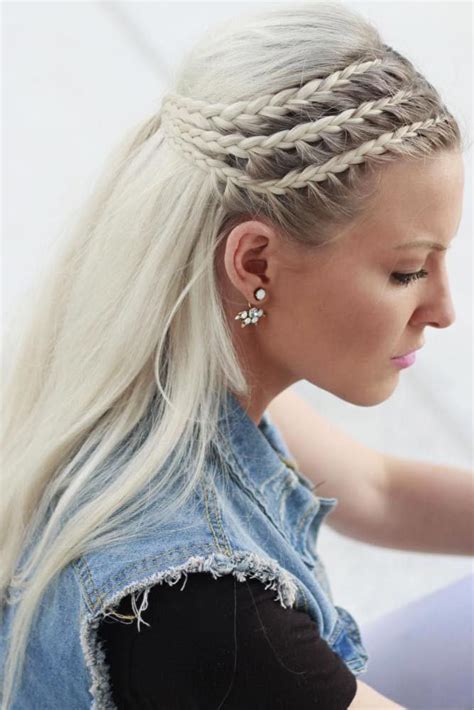 Elegant Ways to Style Side Braid for Long Hair ★ See more: http ...