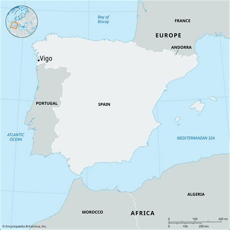 Vigo | Spain, Map, & Facts | Britannica