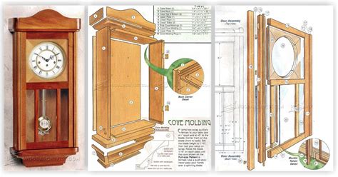 Wall Clock Plans • WoodArchivist