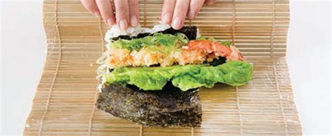 Lobster Tempura Roll ロブスター天ぷらロール recipe -Taste USA