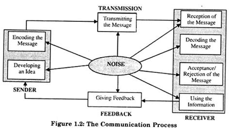 5 Main Processes of Communication (With Diagram)