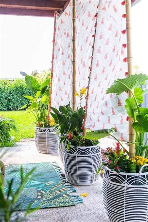 DIY ideas to create a beautiful private garden | My desired home