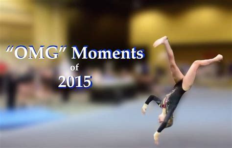 The Best “OMG” Moments of 2015 | Gymnastics Bloopers - Region 5 ...