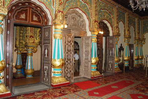 Inside Mysore Palace