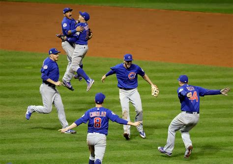 PHOTOS: Chicago Cubs win 2016 World Series, first since 1908