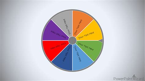 Powerpoint Spinning Wheel Template 1 - Etsy