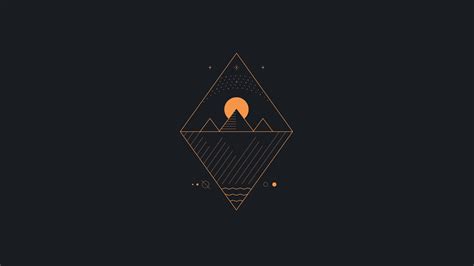 Minimal Orange 4k Wallpapers - Wallpaper Cave