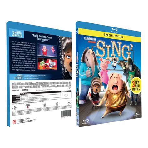 SING (Special BONUS Edition) (DVD) - Poh Kim Video