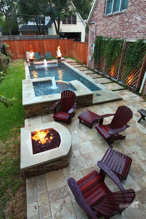 25 Sober Small Pool Ideas For Your Backyard