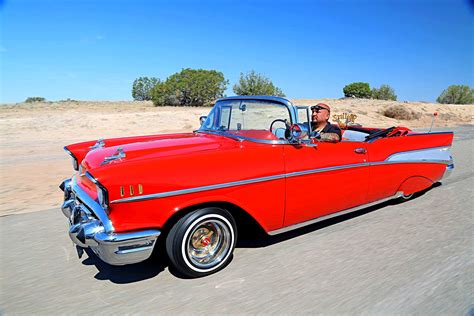 1957 Chevrolet Bel Air Convertible - Clean '57