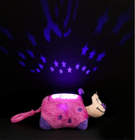 Amazon.com: Pillow Pets Dream Lites Mini - Hot Pink Ladybug : Toys & Games