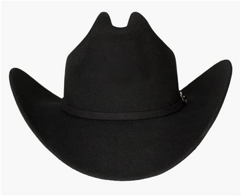 Sombrero Vaquero Negro Png, Transparent Png - kindpng