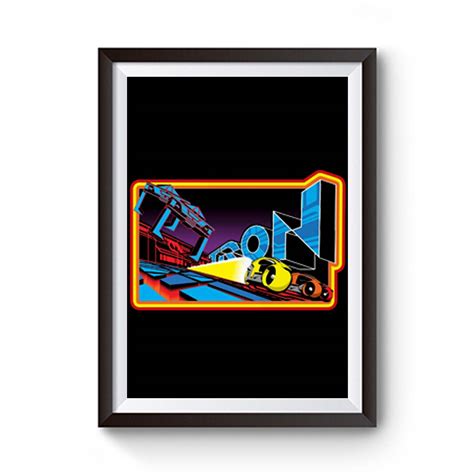 Disney Classic Tron Premium Matte Poster - posterpict.com