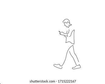 2,662 Line Drawing Friends Walking Images, Stock Photos & Vectors | Shutterstock